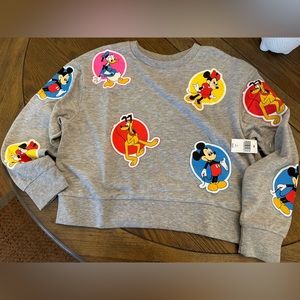 Disney Sweatshirt 50th Vault Collection! From Disney World!!